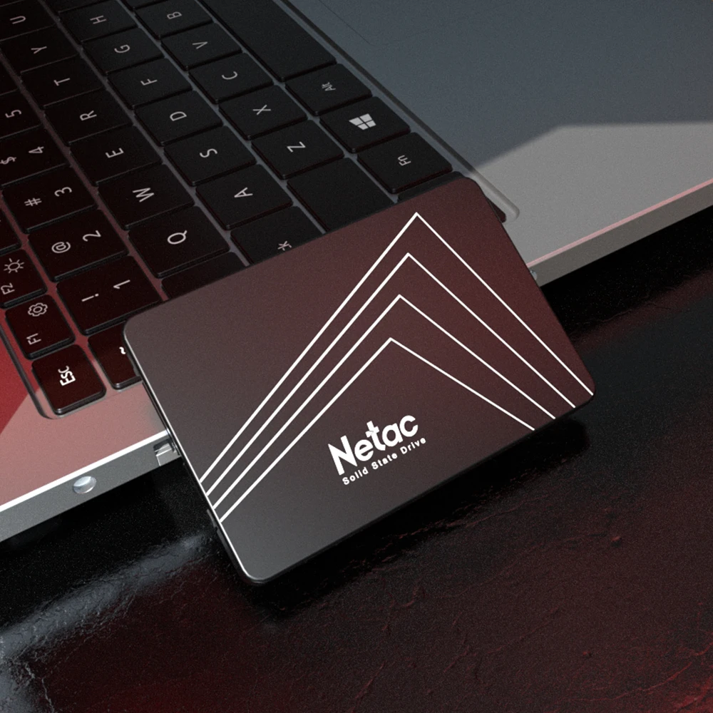 Netac 2.5'' SATA SSD 128gb 256gb 512gb 1tb 2tb 4tb Hard Drive