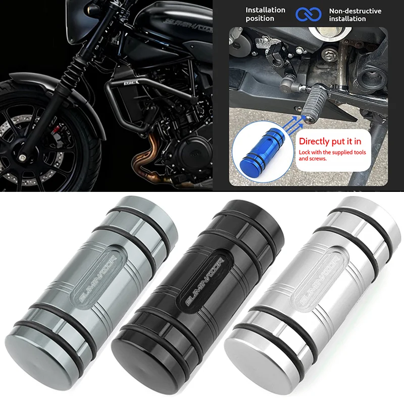 

Fit For kawasaki eliminator 500 500SE Motorcycle Gear Shift Lever Pedal Tip Extension Brake Exquisite parts ELIMINATOR500/500SE