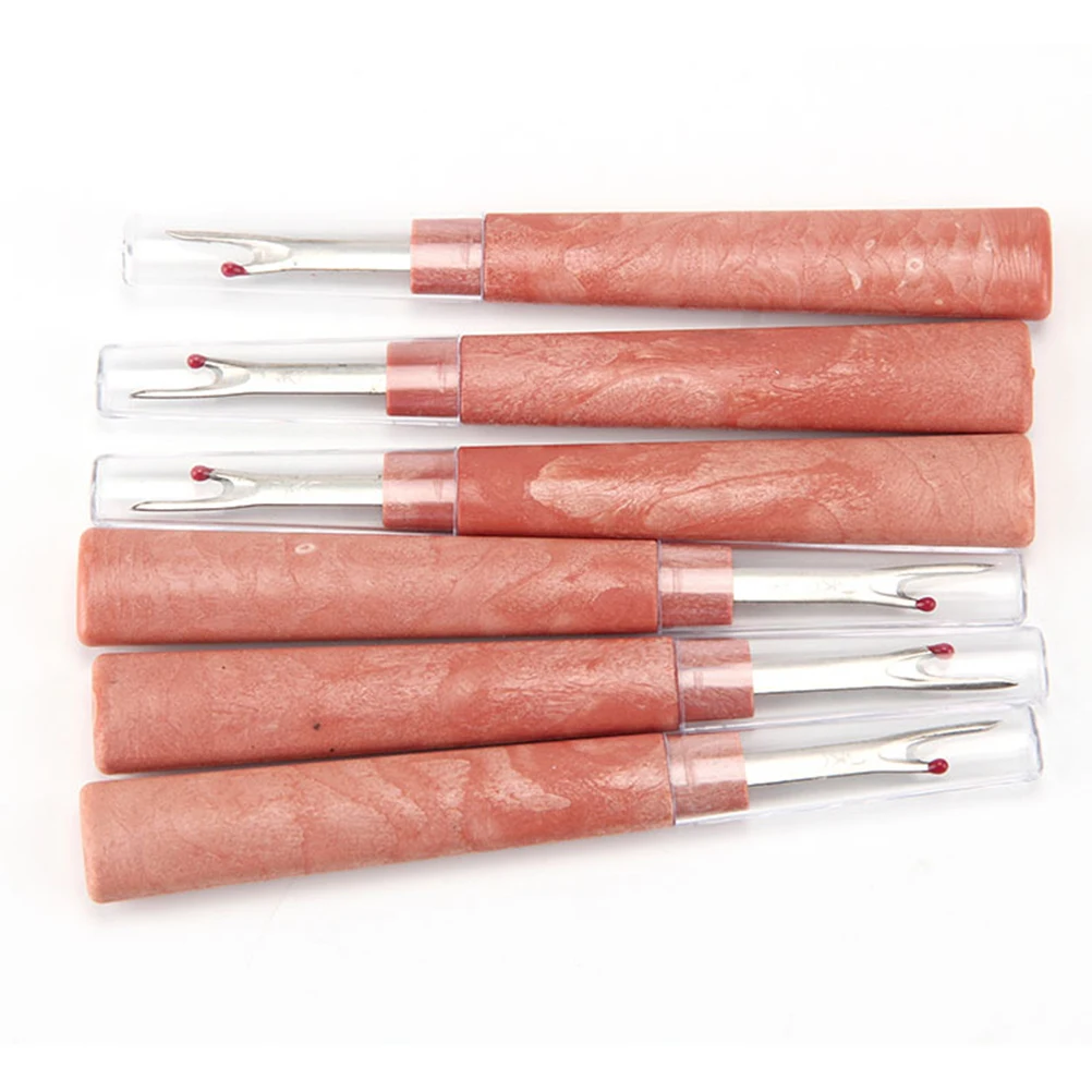 

Seam Ripper Stitch Unpicker Extra Sharp Concave Point Easy Use Mini Prong Fabric Protector Multifunctional