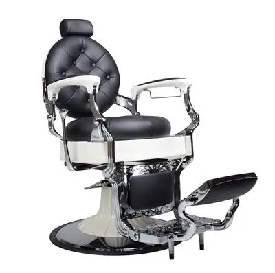 The oil head chair can be lowered. The barber chair is dedicated to the hair salon. The hair clipper chair is a vintage