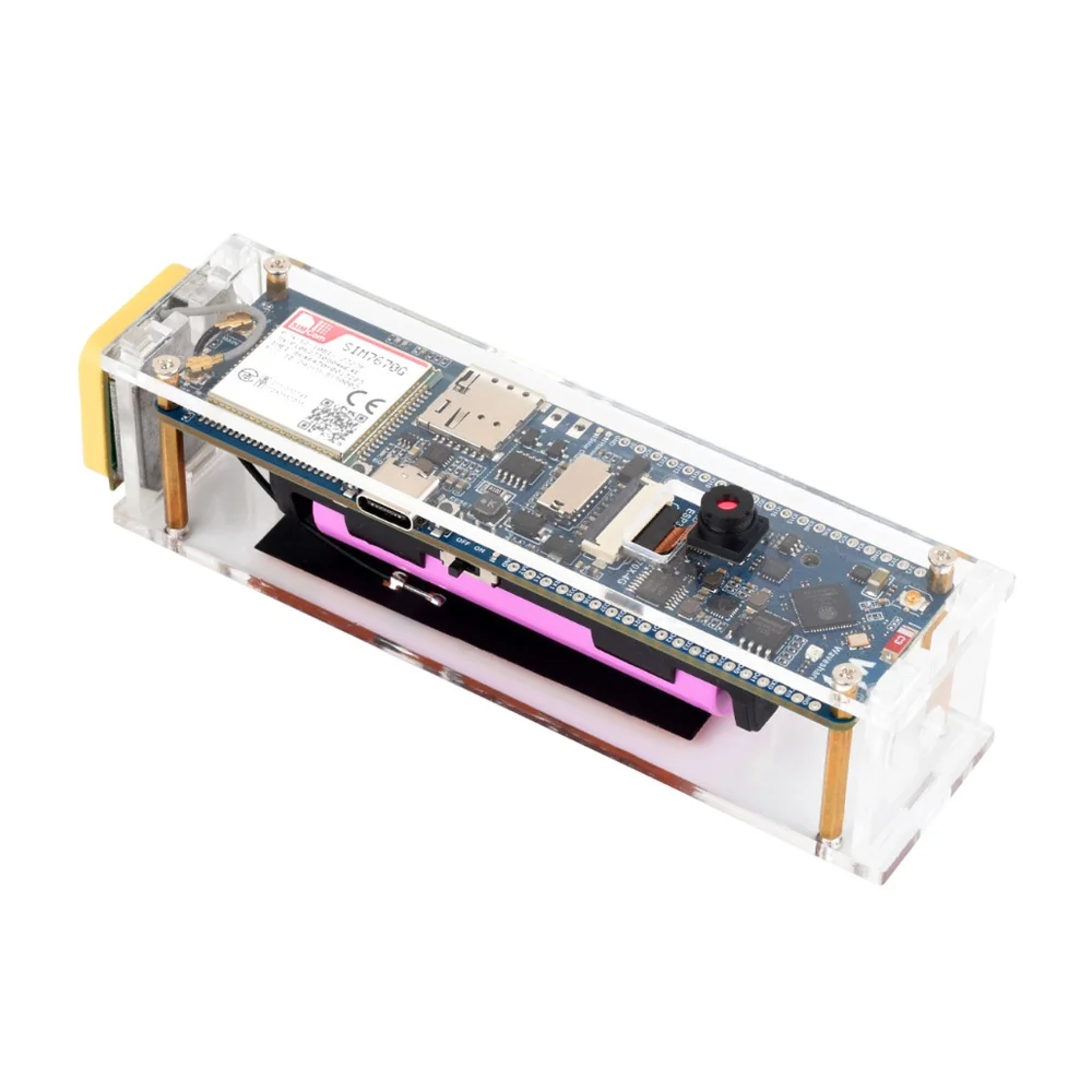ESP32-S3-SIM7670G-4G Waveshare Development Board LTE Cat-1 WiFi GNSS Positioning Suitable for 4G Portable WiFi Global