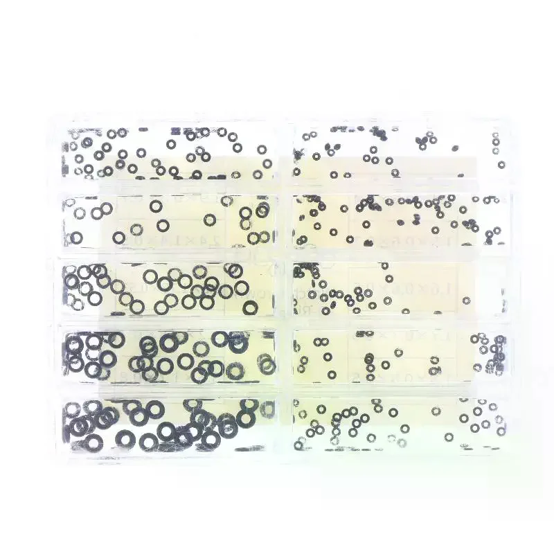 /HTF/Watch Crown Gaskets Watch Repair Tools Mini Rubber Washer O-Ring Watch Crown Waterproof Watches Seals Watchmaker Tool 1 Set