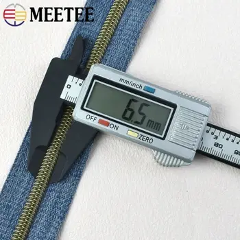 1-10M 5# Nylonová páska na zipy po metrech pro šití tašek, zipů, oblečení, zavazadel, cívek, zipů, bund, bot, sady na opravu zipů, příslušenství 10 nejlepší prodej zip na zavazadla - №8