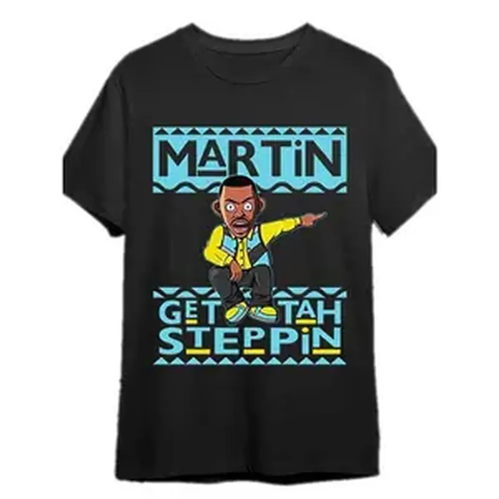 Camiseta de algodón Jordan 5 Water Color, camiseta unisex, Martin Gait Ta Stephen 334625, camiseta divertida de manga corta con estampado para hombre, ropa informal para hombre