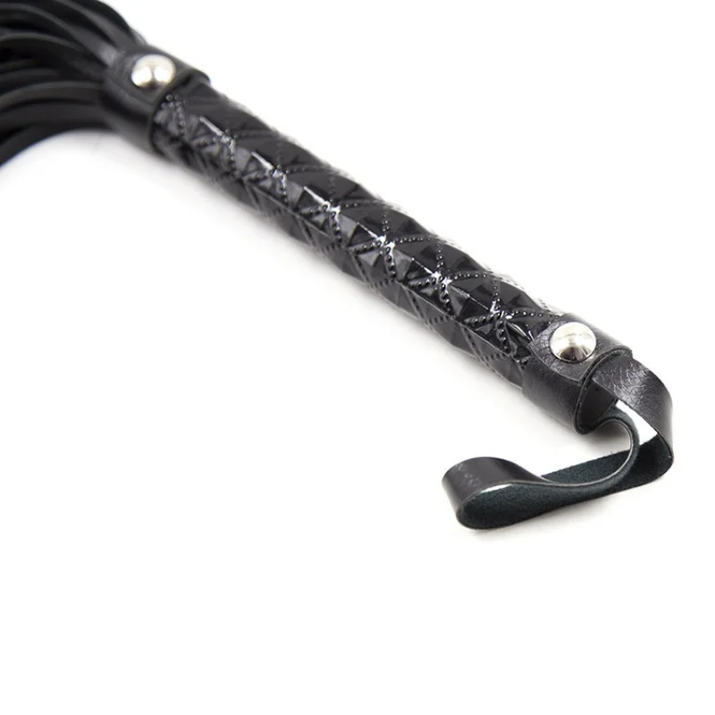 Prodotti per adulti frusta con manico con motivo a diamante kit Bdsm Slave Lash Flogger sculacciata giochi erotici benda giocattoli del sesso per le donne