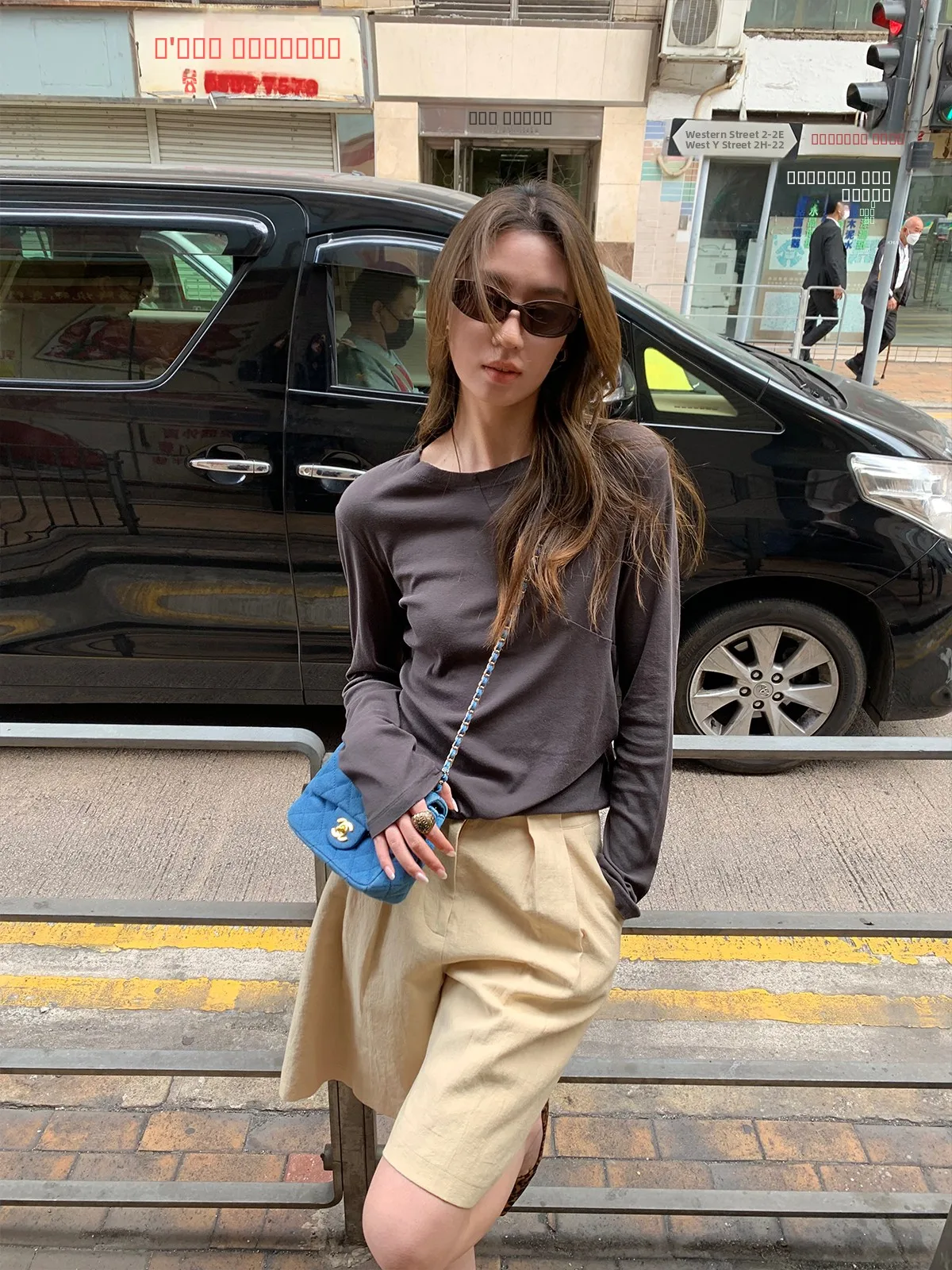 

Gakee Official Pure Cotton round Ne T-irt Women Unique Top Spring Faion Long Sve Base irt Casual Loose Fit Ladies ...