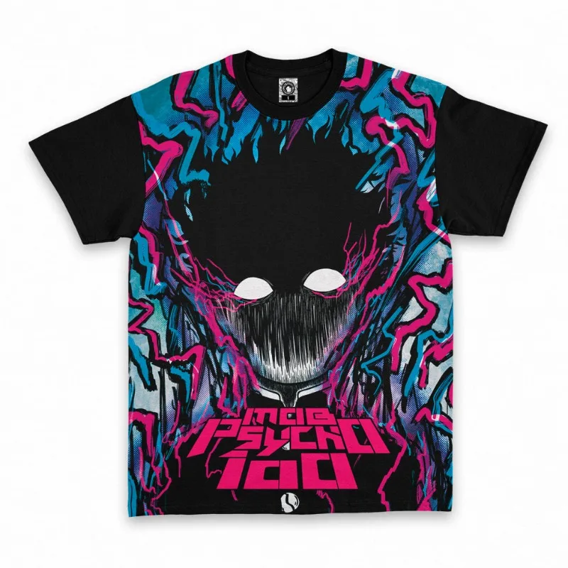 Lingneng 100% Men's and Women's Short Sleeved T-shirt Full Print Anime Street Hip Hop Loose Cosplay Top Daily Party Dressing