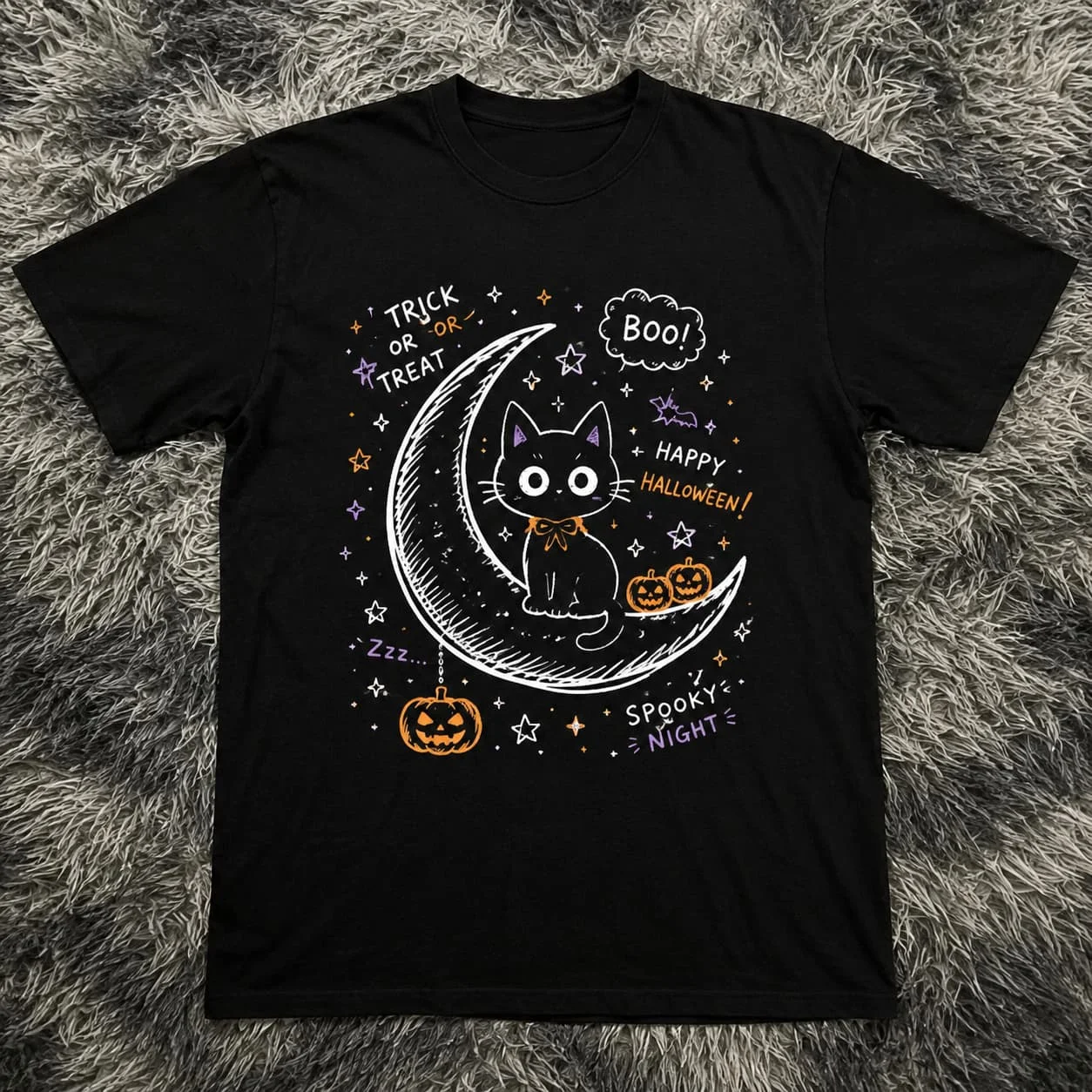 Halloween Funny Casual Cute Boo Buddies Men T Shirt Women Tee Boys Top Children Parent Child Cotton short sleeves kids Tshirt