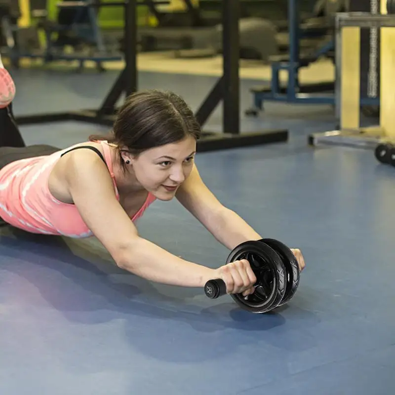 

Abdominal Workout Roller Core Strength Training Exercise Roller For Full Body Workout Home Gym Strengthening Equipment For