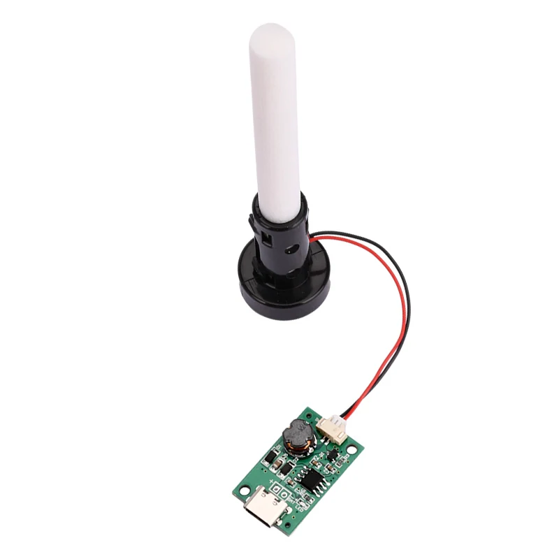 DC5V Type-C USB Humidifier DIY Kits Mist Maker and Driver Circuit Board Fogger Atomization Film Atomizer Sheet Mini Oscillating