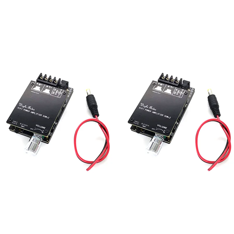 Y43A-2X ZK-502C Bluetooth Digitale Audio Versterker Board TPA3116 50Wx2 Stereo 2.0 Kanaals Power HIFI Versterker Module