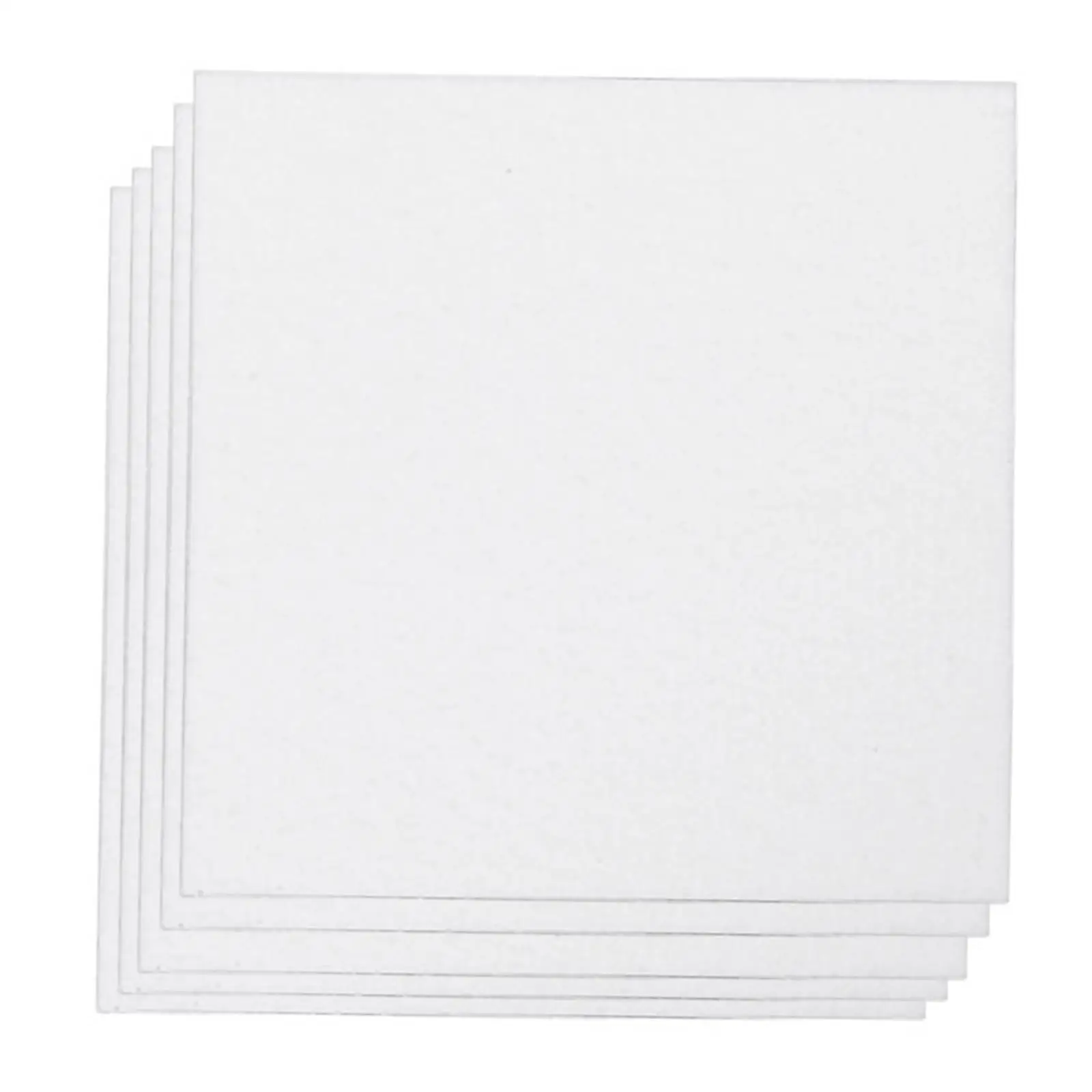 5x Pottery Pad Papers Pottery Pad Pad Reusable Replacement Ceramics Accessories
