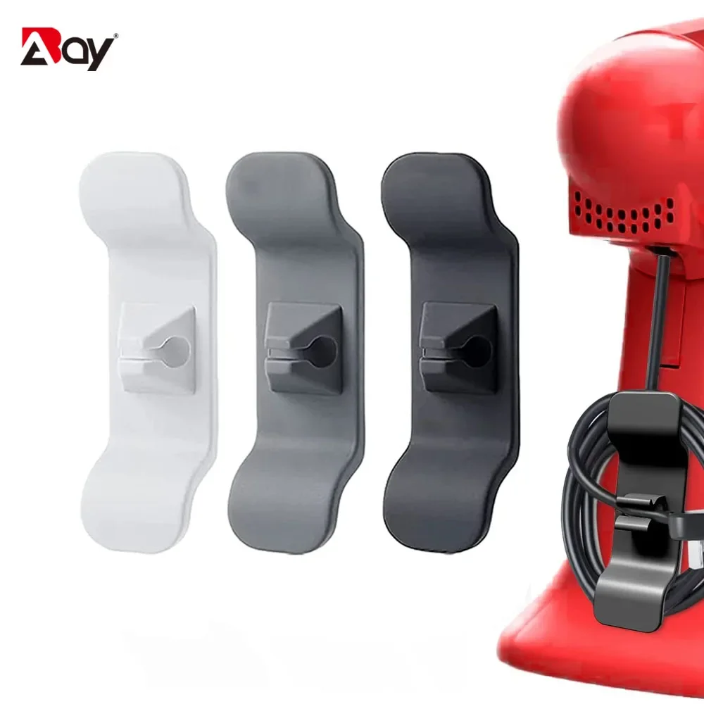 

3Pcs Cord Organizer for Kitchen Appliances Wrap Holder Cable Storage Blender Coffee Maker Pressure Cooker Kitchen Accessories
