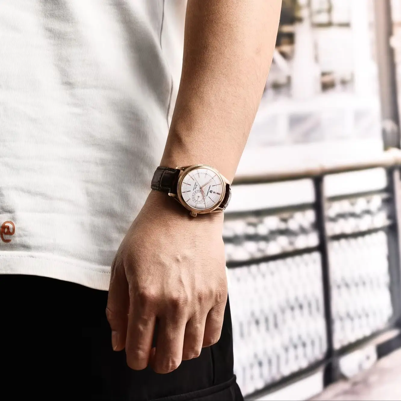 Pagani Design New VH65 Top Brand Men's 20bar Waterproof Clock Sapphire Leather Mechanical Second Walking Quartz Watch limited - view 2