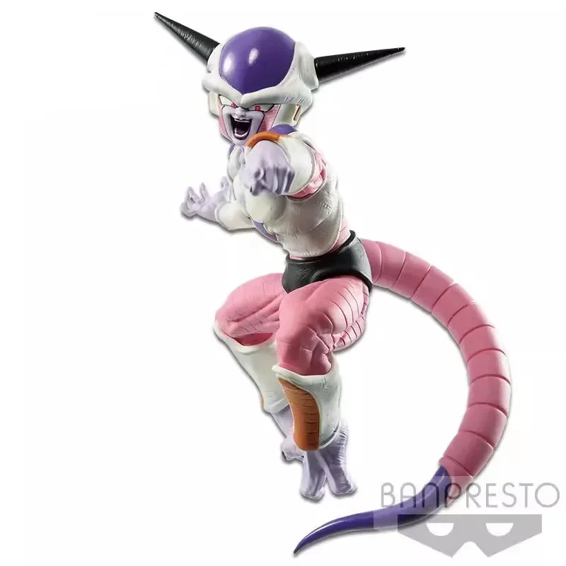 Original Bandai Banpresto Anime Dragon Ball Z Full Scratch Frieza PVC Anime figura modelo juguete colección adornos regalos en Stock