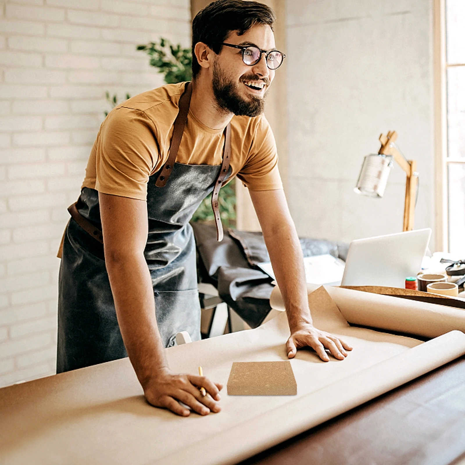 

1pc Sanding Diy Sandpaper Holder Polishing Tool Banding Block Grinding Diy Sanding Tool Wedge Block