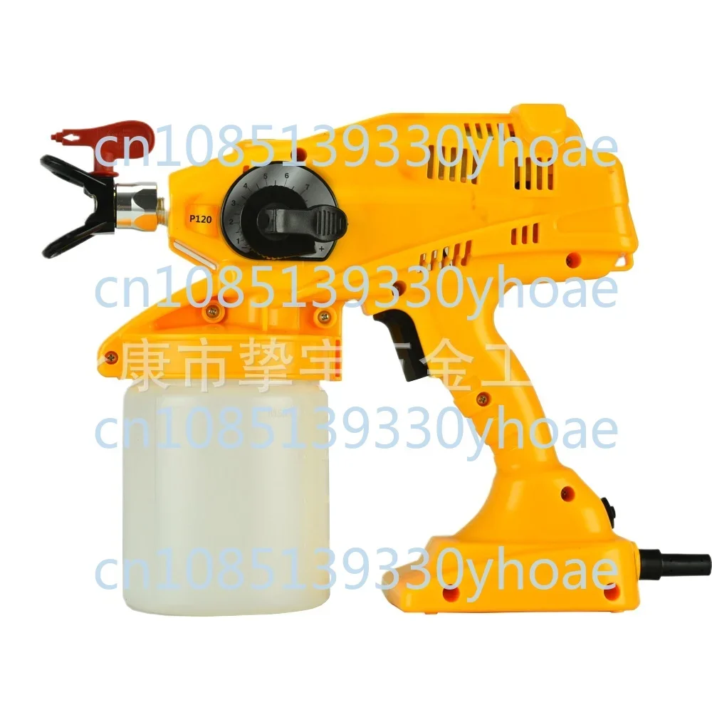 

Ручной высокомощный безвоздушный распылитель краски латекса высокого давления