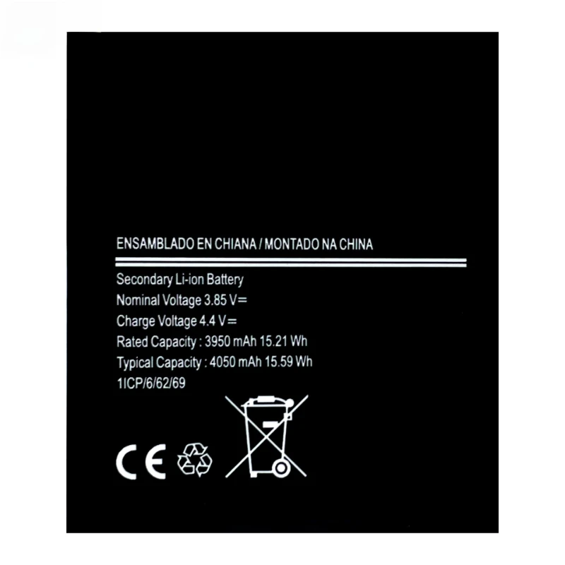 브랜드 뉴 EB-BG715BBE 4050mAh 고품질 모바일 폰 교체 배터리 삼성 갤럭시 Xcover Pro Xcover6 Pro용