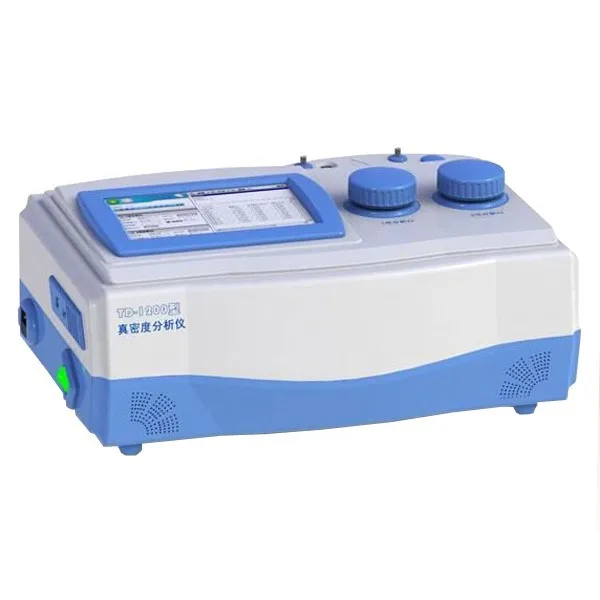 TD-1200 true density analyzer ( g as expansion method ) for powder