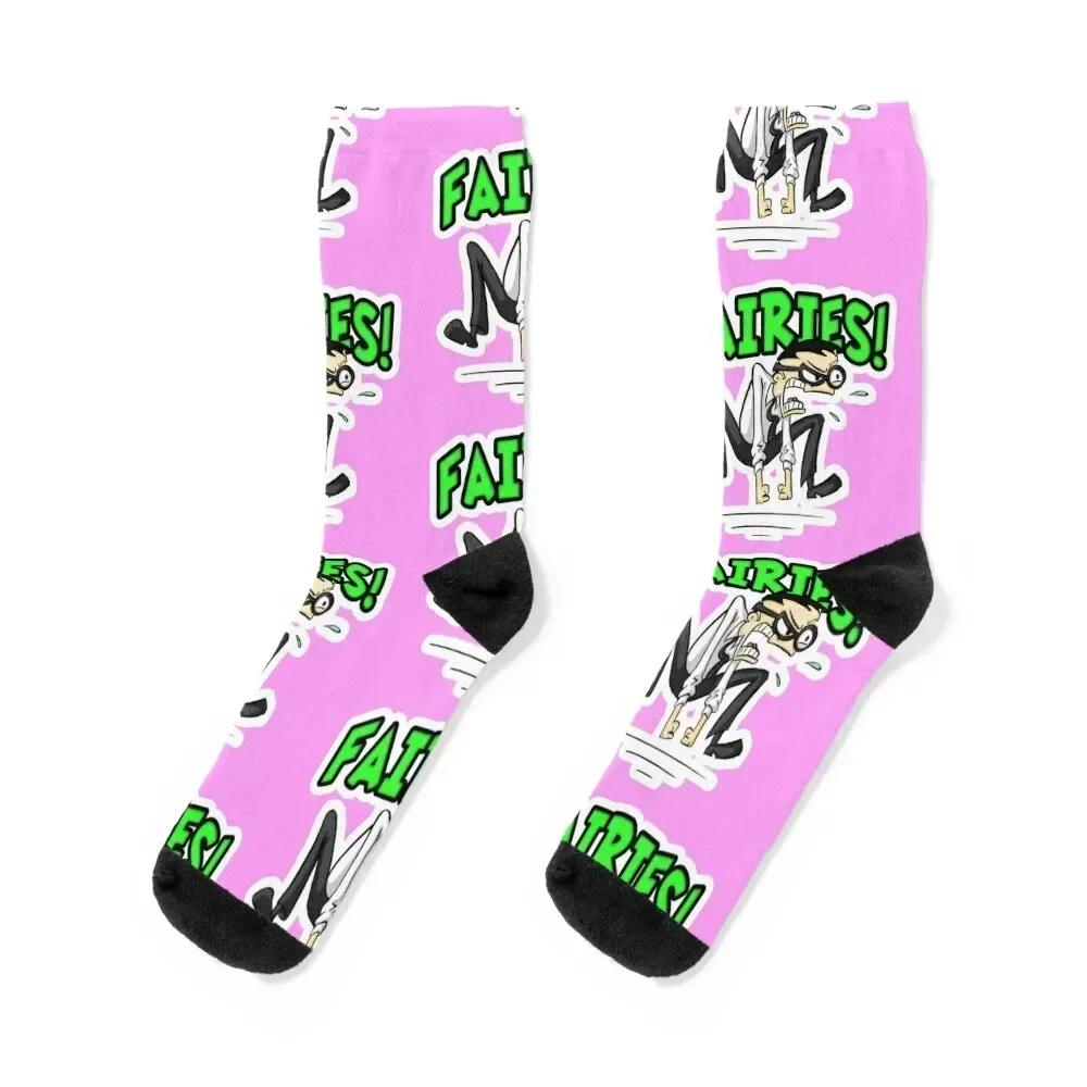 Fairly Odd Parents - Mr Crocker Socks anti slip football winter Socks Men's Women's