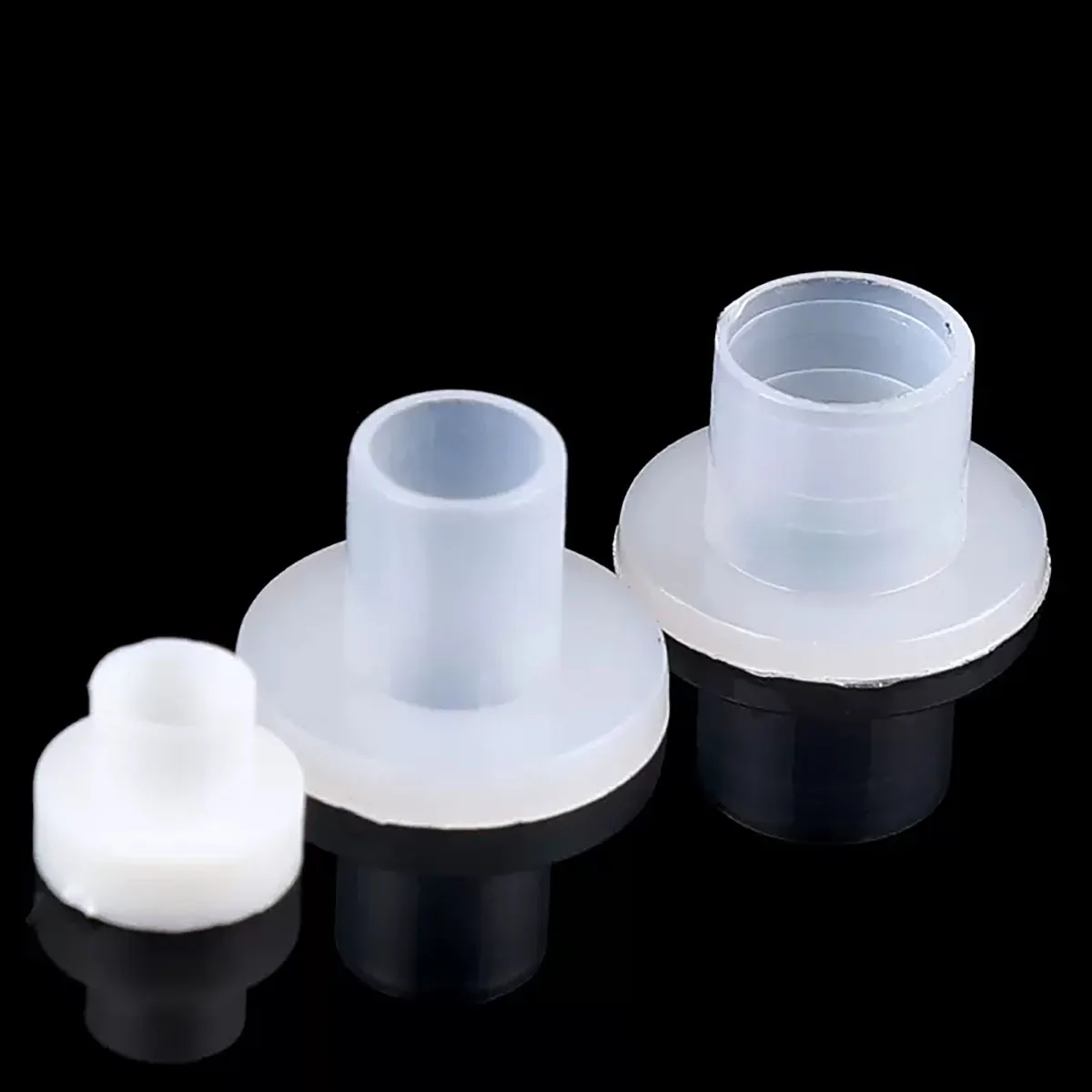 T-Shaped Nylon Washer/Plastic Concave Convex Screw Sleeve Insulating Particle/T-Shaped Step Gasket M3M4M6M8M10M12M20