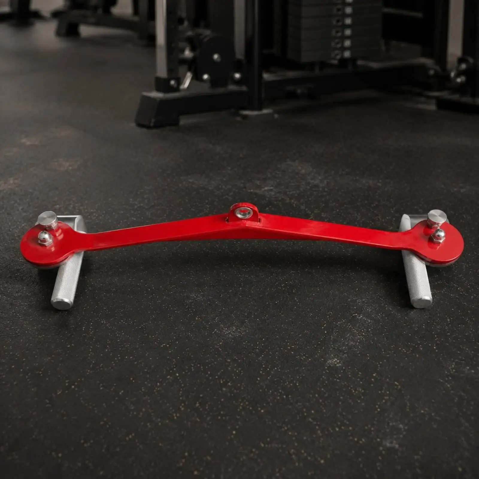Cables Machine Grip Quick Adjustment Lat Pulldown Attachment Set Knurled Grips Adjustable Back Training Handle for Home Gym