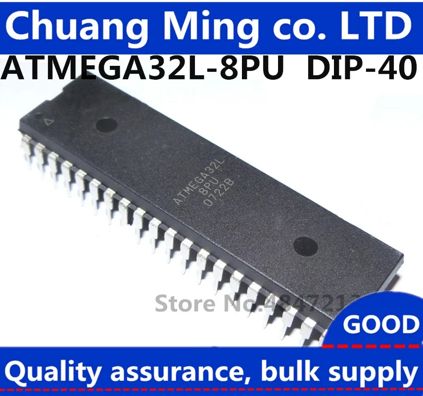 Free Shipping 5pcs/lots ATMEGA32A-PU ATMEGA32L-8PU ATMEGA32-16PU ATMEGA32A ATMEGA32L ATMEGA32 DIP40 IC