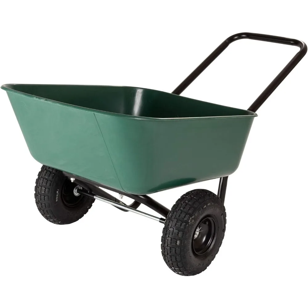 

70019 Garden Barrow Dual-Wheel Wheelbarrow/ Cart