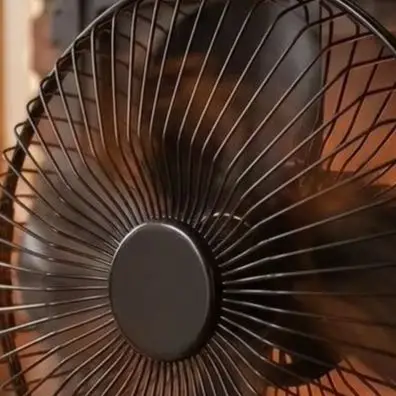 Heat Powered Wood Stove Fan With Safety Guard Non-Electric Silent Eco-Friendly= Fireplace Blower For Efficient Home Heating