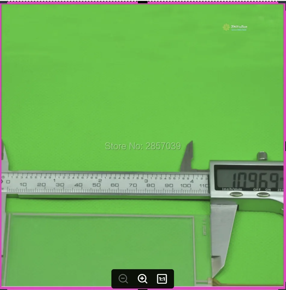 3.5inch 4 lins Touch Screen For GPS CAR 110mm*54mm touchsensor 110*54 XWT237 touchglass digitizer