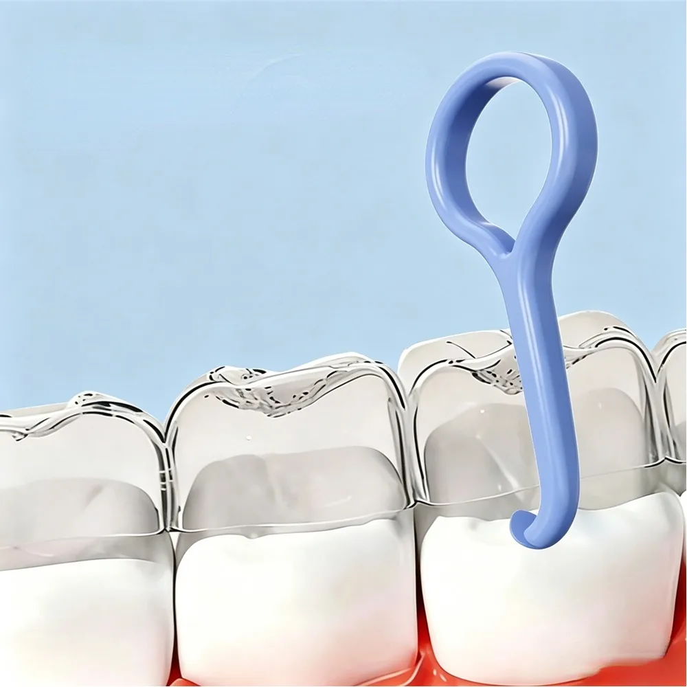 New Hot Portable Travel Invisible Braces Remover Hook Orthodontic Retainer Removal Tool Dental Aligner Extractor Pick Accessory