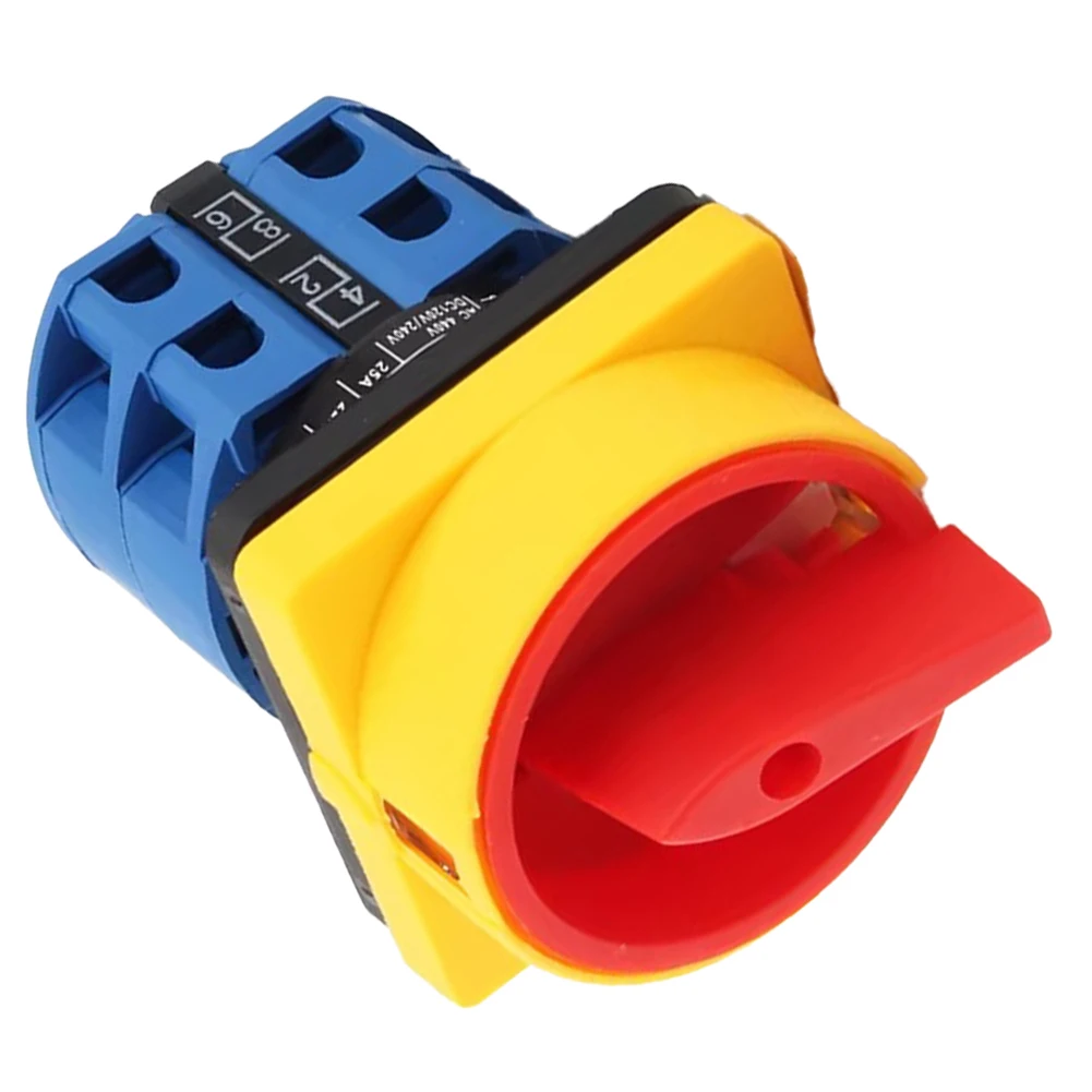 LW26GS-20 20A 690V 2 Position Rotary Cam Switch ON-OFF Padlock Main Power Disconnect For Industrial Machine Tool Electrical
