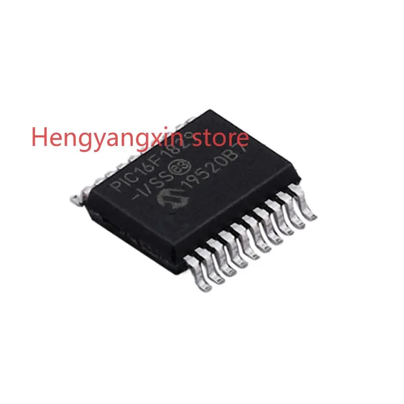 5 Pcs PIC16F1829T-I/SS ,SSOP-20 ,PIC16F1829-I/SS , 8-bit Microcontrollers - MCU 32MHz 14KB (8K x 14) FLASH 20-SSOP, New Original