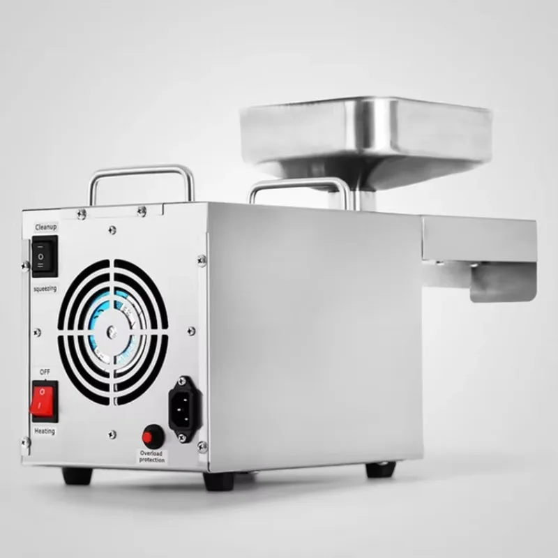 

Automatic Cold&hot Oil Pressing Olive Oil Mill/oil Press Machine