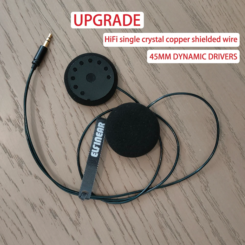 ELFINEAR ACOUSTIX ELITE 45 mm Helmlautsprecher – ultimativer Klang, 3,5 mm AUX, kompatibel mit Cardo-, Sena- und Vimoto-Kommunikatoren – Detail 8