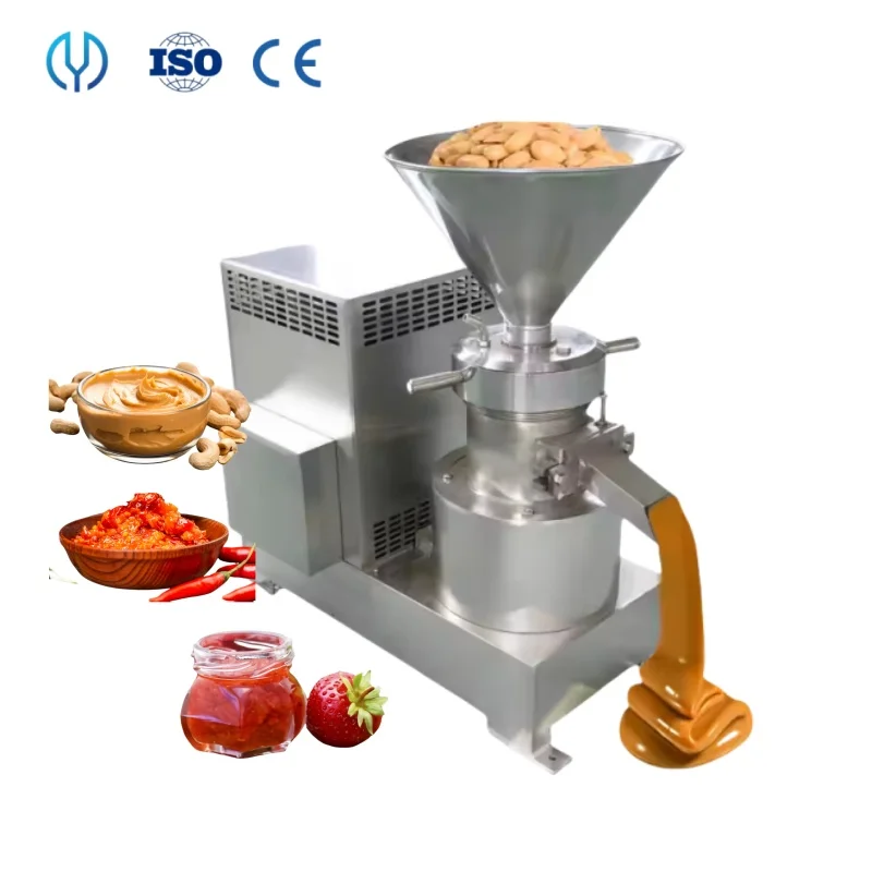 Factory Cost Fresh Pepper Sauce Grinding Machine Making Chili Paste Production Line