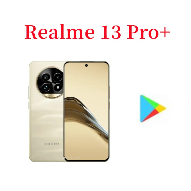 هاتف محمول Realme 13 Pro Plus غير مقفول إصدار صيني 6.7 بوصة OLED 120 هرتز Snapdragon7s Gen2 50MP 5200mAh 80W NFC