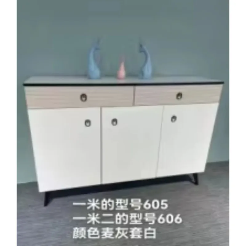

Wholesale Inventory Living Room Furniture Shoe Rack Cabinet Shoe Cabinet Entrance Multifunctional Locker