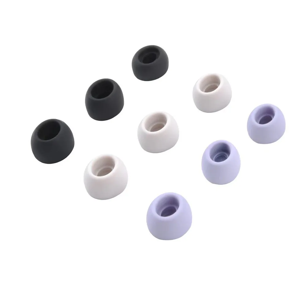 Ear Tips for Samsung Galaxy Buds Pro, Acessórios fone de ouvido, Earbuds Cover, substituição Eartips, SM-R190, 6pcs