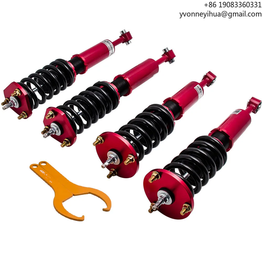 MaXpeedingrods Adj Damper Shocks Absorber Strut Coilover Kits for Lexus IS250 IS350 GS300 GS350 RWD  2006-2013
