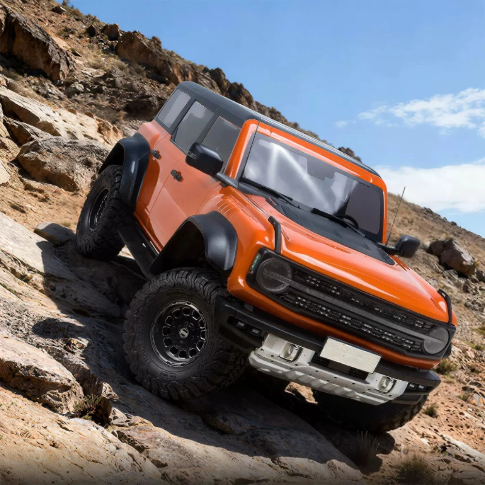 1/8 Scale RC Electric Off-road Crawler Locking Differentials Two-Speed Transmission Hobby Model Car Gift for Adult Enthusiasts