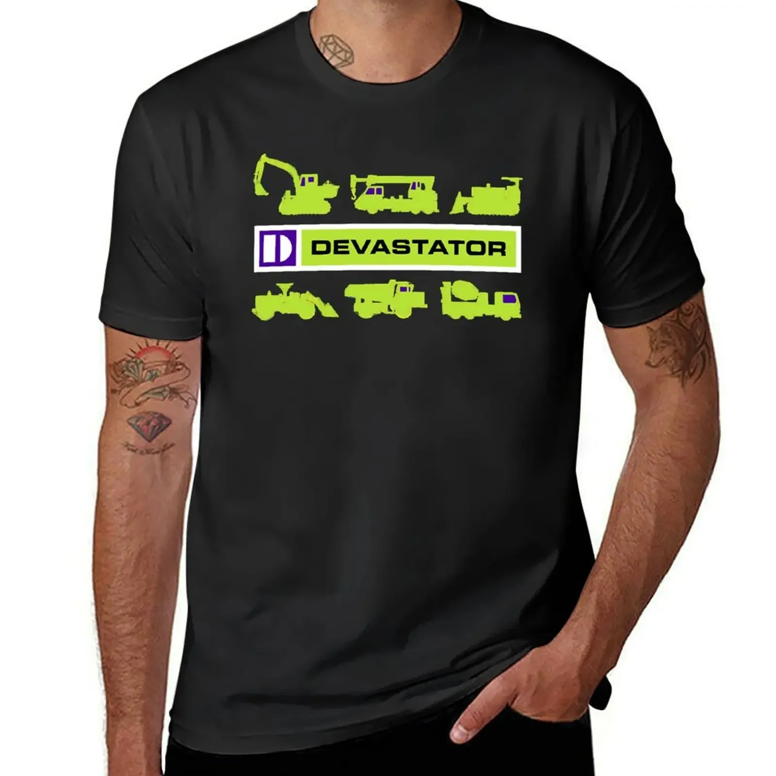 Devastator T-Shirt anime clothes shirts graphic mens graphic t-shirts anime