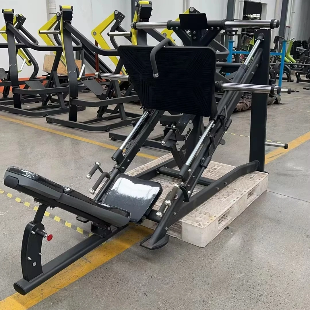 

Commercial Fitness Equipment Strength Plate Loaded 45 Degree Leg Press Linear Leg Press