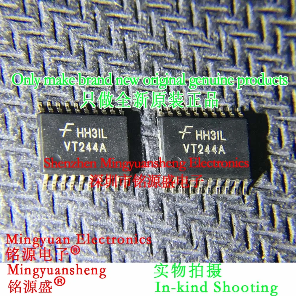 Mingyuansheng Brand New Original Genuine 74Vhct244Amtcx 74Vhct244Amtc 74Vhct244 Silk Screen Printing Word Making Vt244A Package Tssop20 Ic Buffer and Circuit Driver Chip