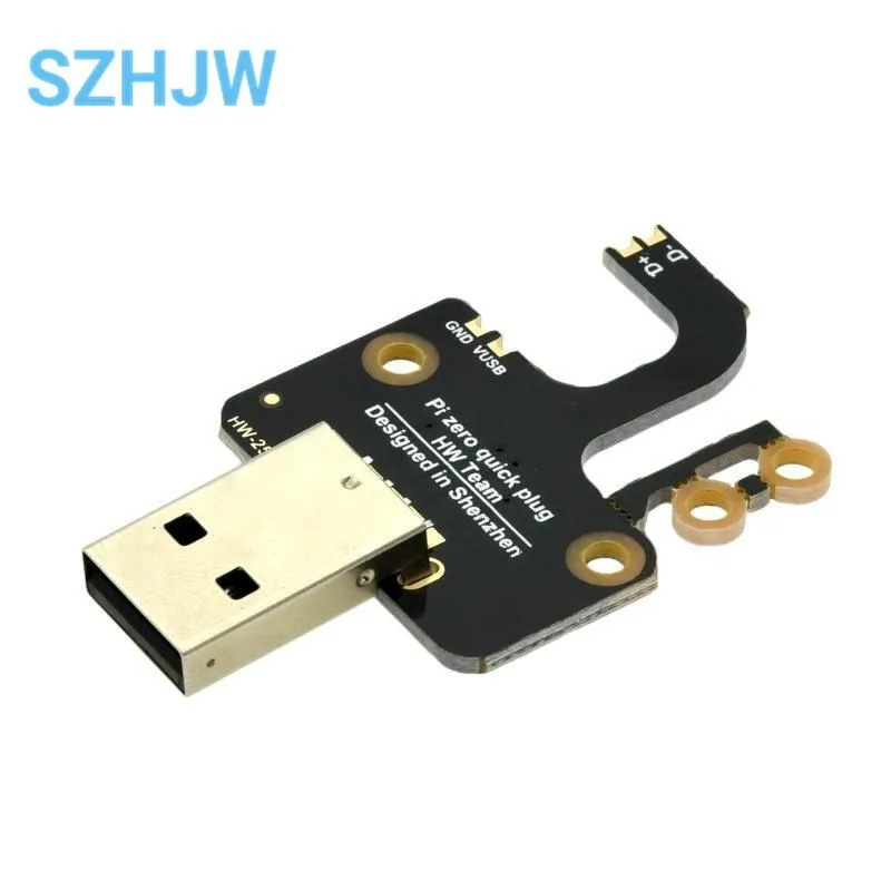 USB-плата адаптера для Raspberry Pi Zero W Zero WH USB-Плата расширения USB Type-A коннектор