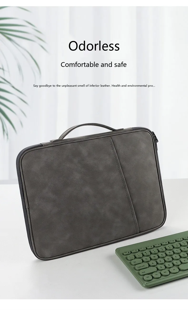 Tablet-Schutzhülle 10,8-13 Zoll Tragbare Tasche für iPad Tablet mit Weichem Futter – Detail 9