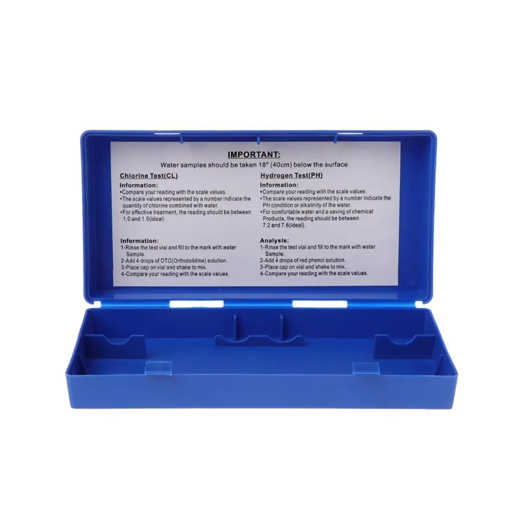 Picture 4: Swimming Pool Test Kit Water Quality Tester Effective Water Test Kit
