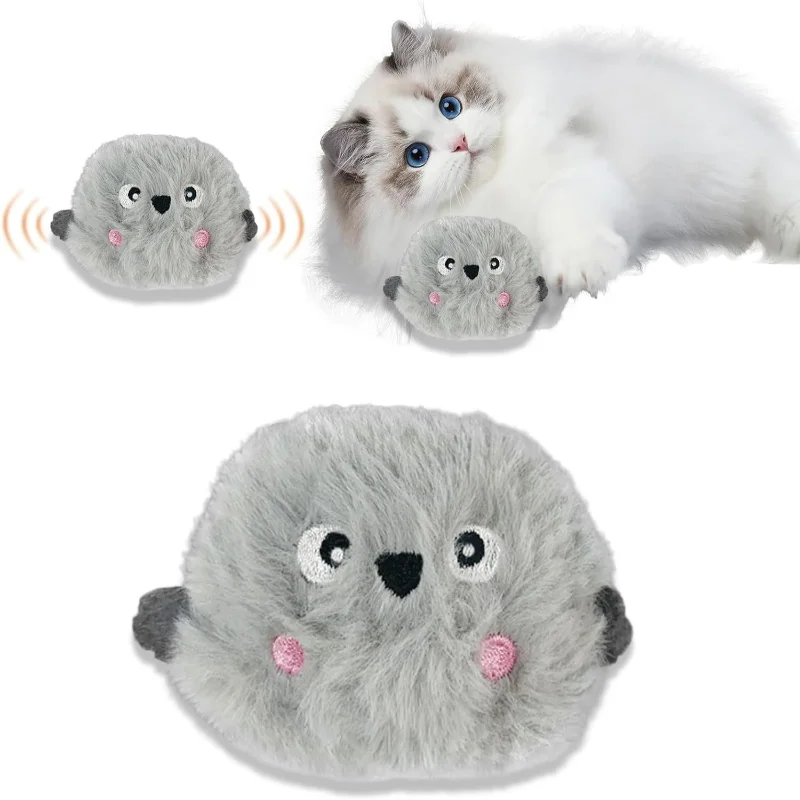 

Adorable, Essential, Engaging Interactive Cat Toys - Soft, Fluffy, and Catnip-infused - Ideal for Your Playful Furry Friend! Kee