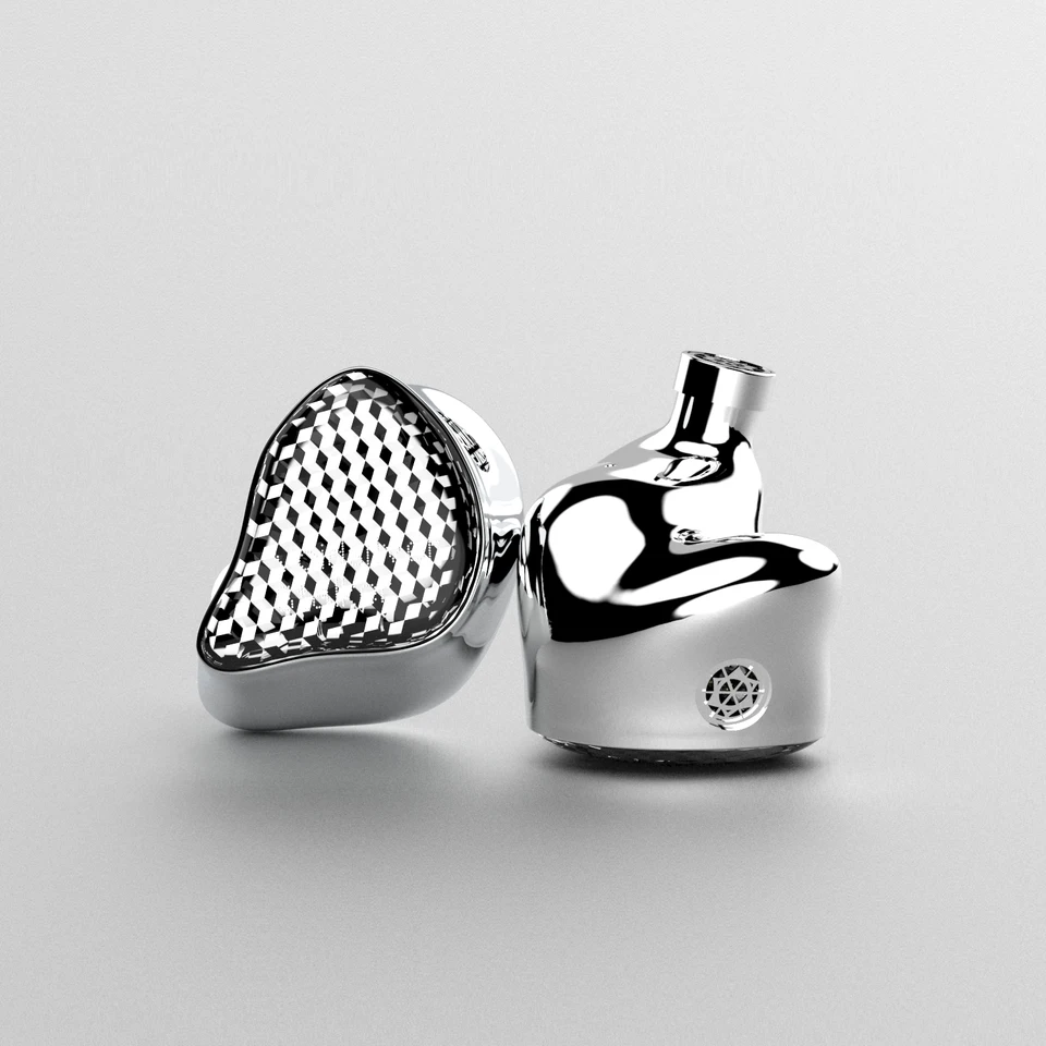 EarAcoustic VSA-V1 11.4mm Titanium IEM Earphones