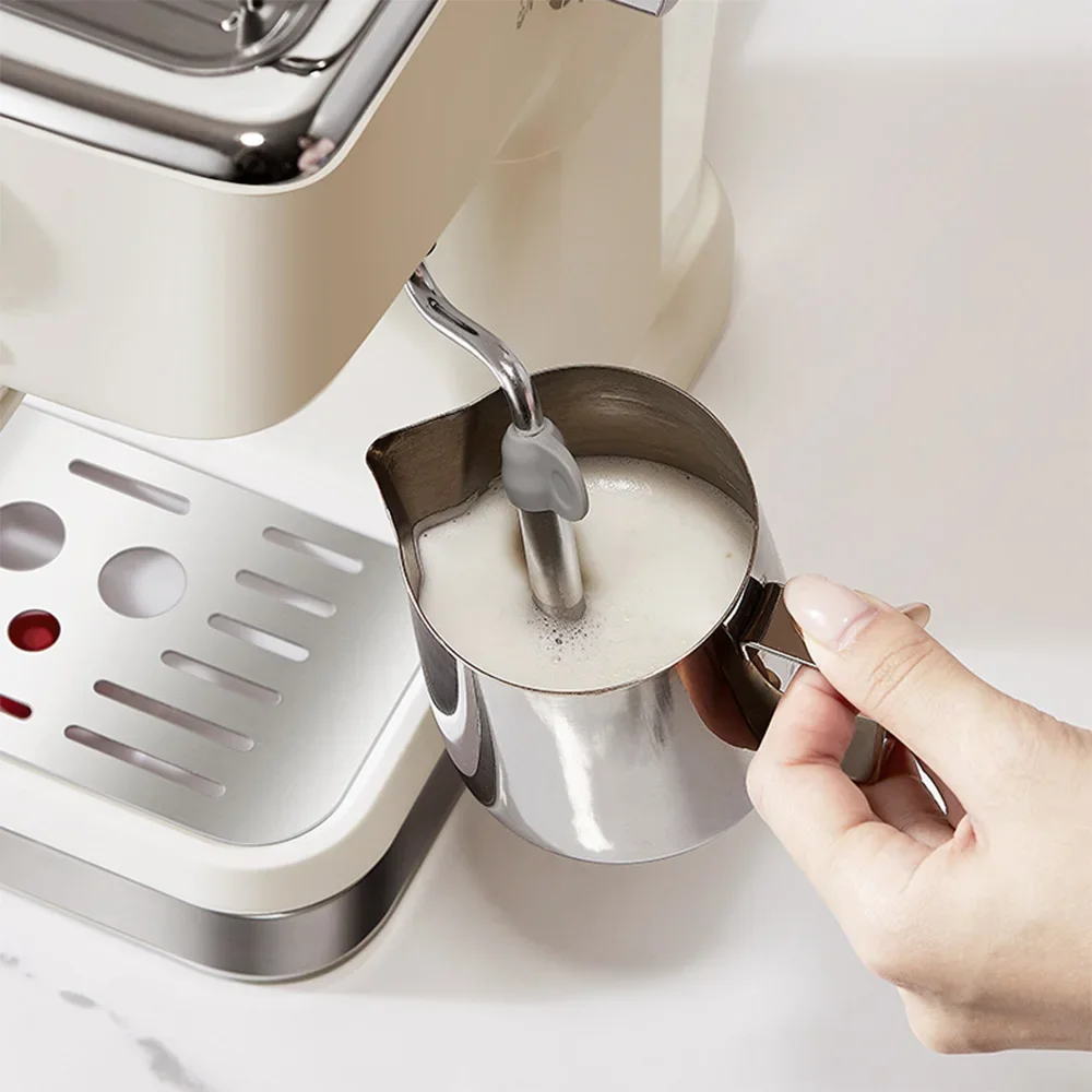 Houselin Espresso Machine, 20 Bar High Pressure Extraction, Intelligent Temperature Control, Suitable for Cappuccino, Latte